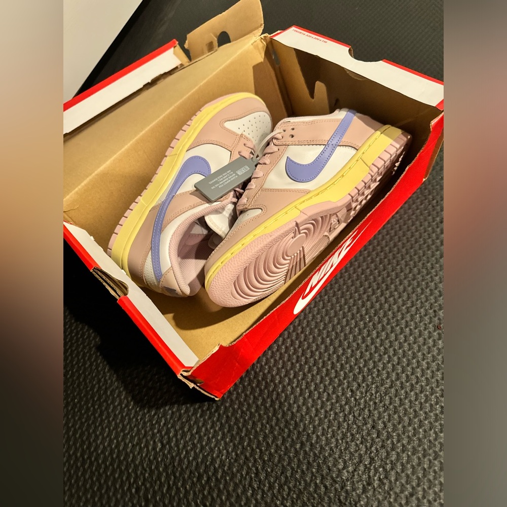 Nike Kids' Pink and Purple Sneakers